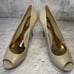 Gucci Betty Platform Peep Toe Heels (9.5)