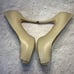 Gucci Betty Platform Peep Toe Heels (9.5)