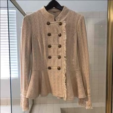 Free people military inspired jacket sz8
