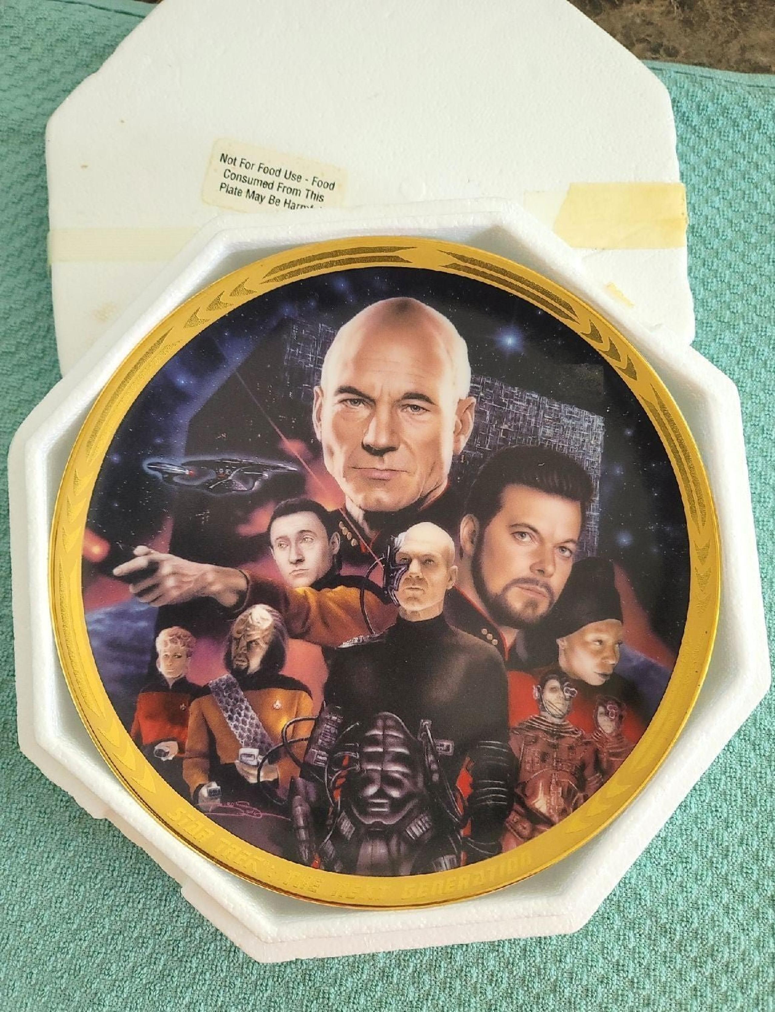 Star Trek The next Generation Collectors