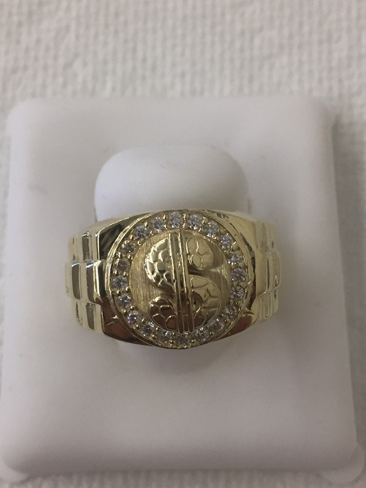 10k gold ring