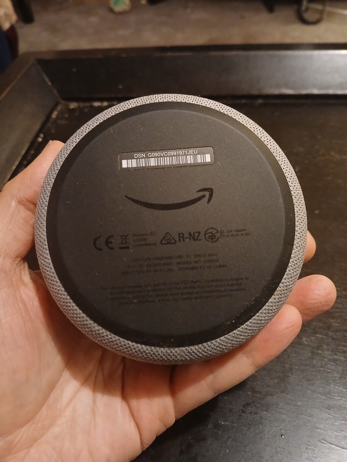 Amazon Echo Dot (3rd Gen) Smart Speaker with Alexa