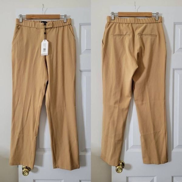 Universal standard Woven Cigarette Pants, 2XS (6-8) NWT Ice coffee 178