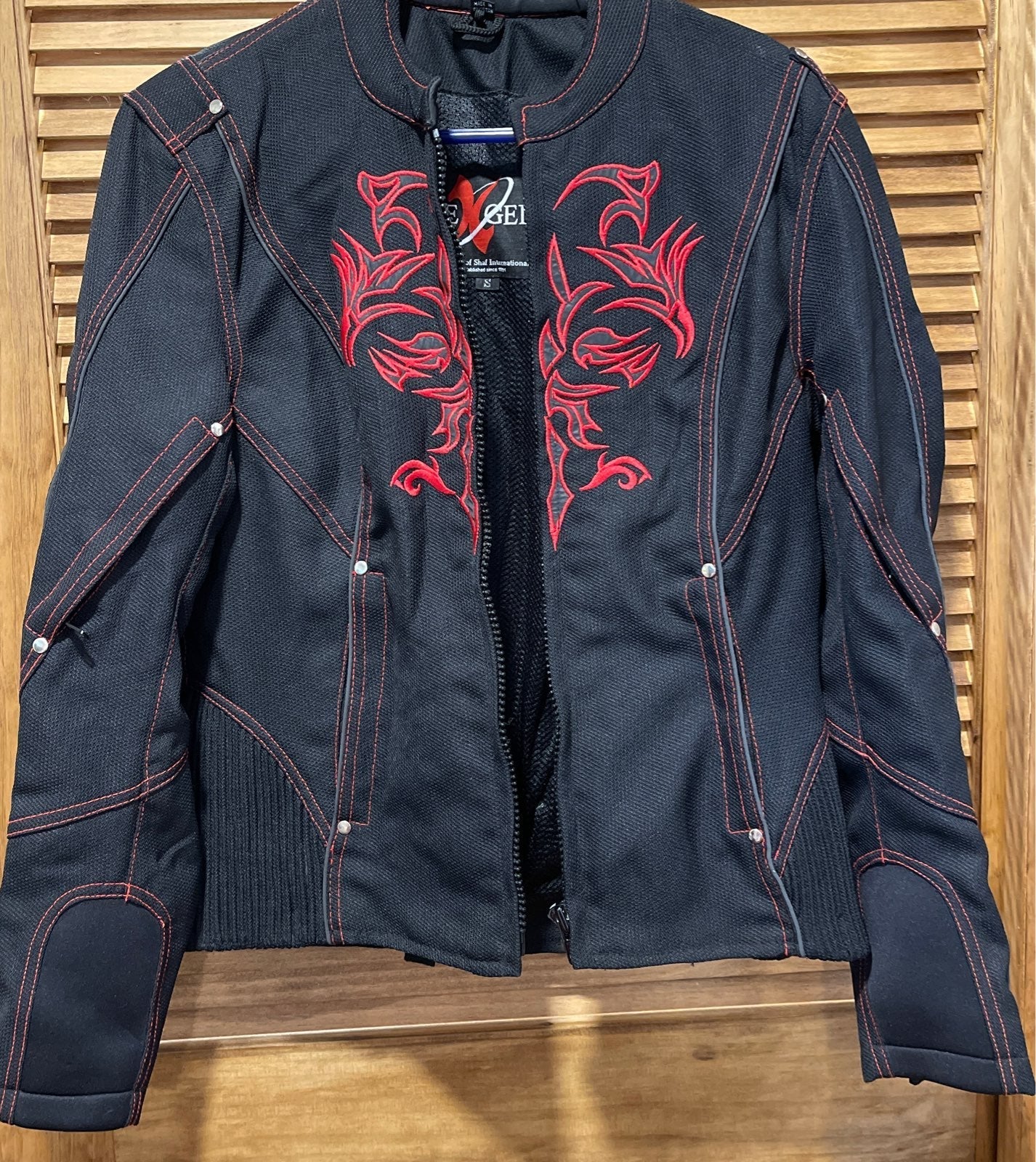 WACKOMARIA Leopard Print Jacket/Mountain Parka/Nylon Parka