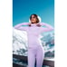 NWT Med 102 PRETTYLITTLETHING 2 Piece Base Ski Set Lilac Knit Long Top Leggings