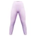 NWT Med 102 PRETTYLITTLETHING 2 Piece Base Ski Set Lilac Knit Long Top Leggings