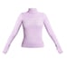 NWT Med 102 PRETTYLITTLETHING 2 Piece Base Ski Set Lilac Knit Long Top Leggings