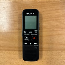 Sony digital voice recorder