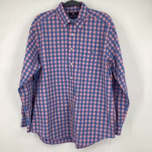 EUC Mens Vineyard Vines Tucker Long Sleeved Button Down Shirt