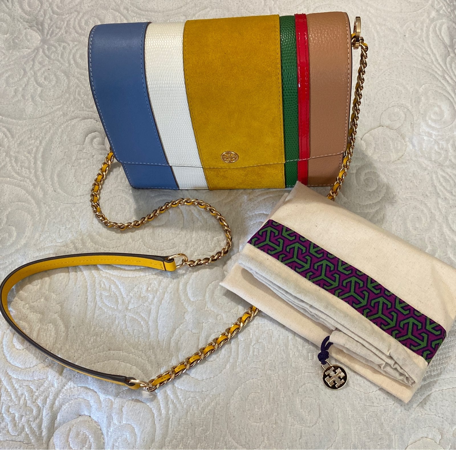 Tory Burch Robinson Shoulder Bag