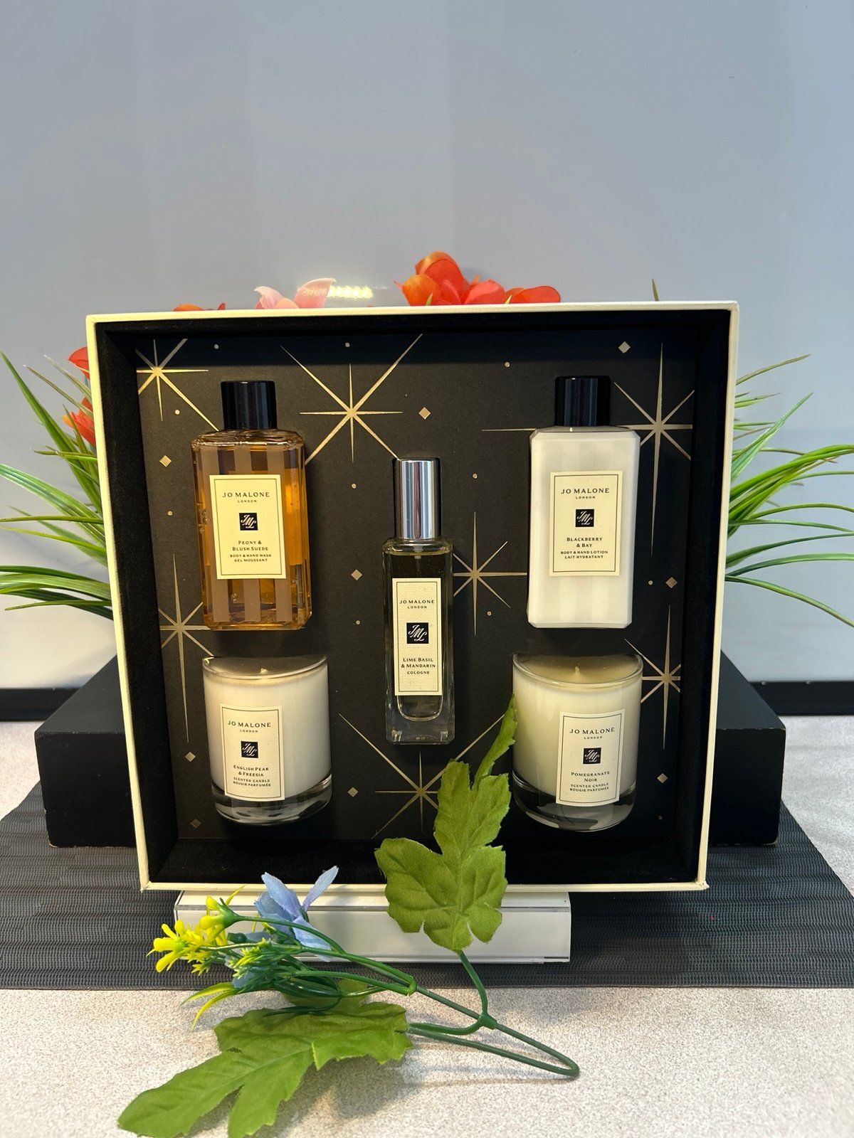 JO MALONE HOUSE OF LONDON COLLECTION SET