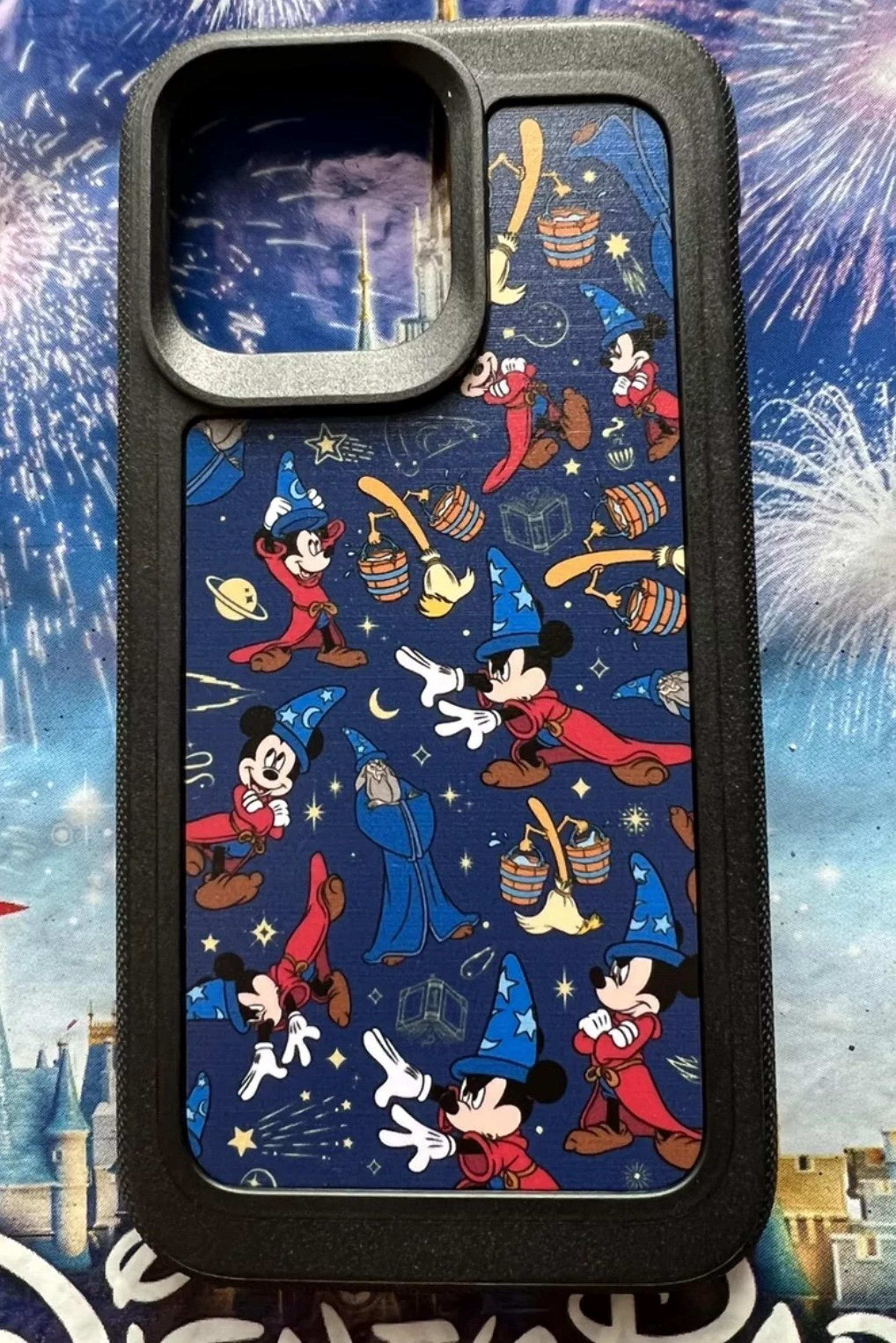 DISNEY PARKS Mickey Mouse The Sorcerer Fantasia IPHONE 16 Pro Max CASE