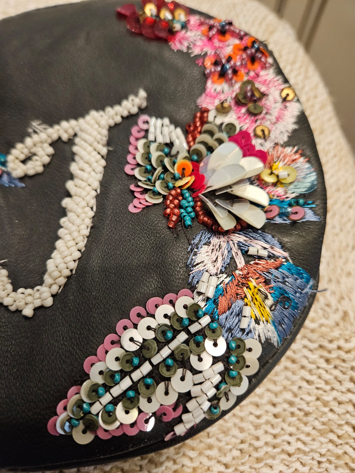 Anthropologie clutch