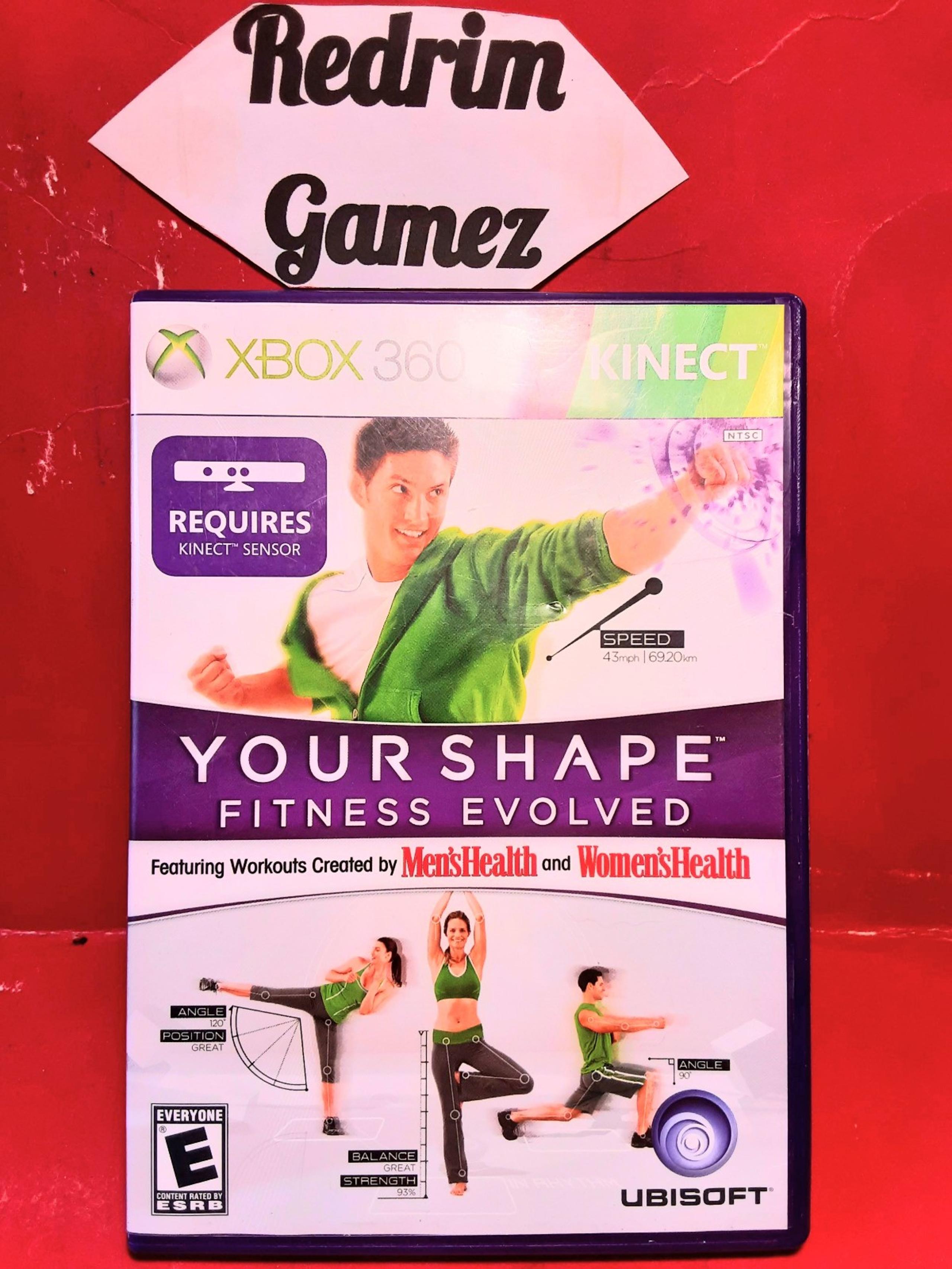 Your Shape: Fitness Evolved for Xbox 360 VIdeo Games