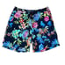 NWOT Mens Johnny Was Swim Shorts Floral SZ S