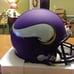 60th anniversary Vikings mini helmet