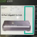 HPE OfficeConnect 1405 8-Port Gig Unmanaged Switch w/ 8 x GE 10/100/1000