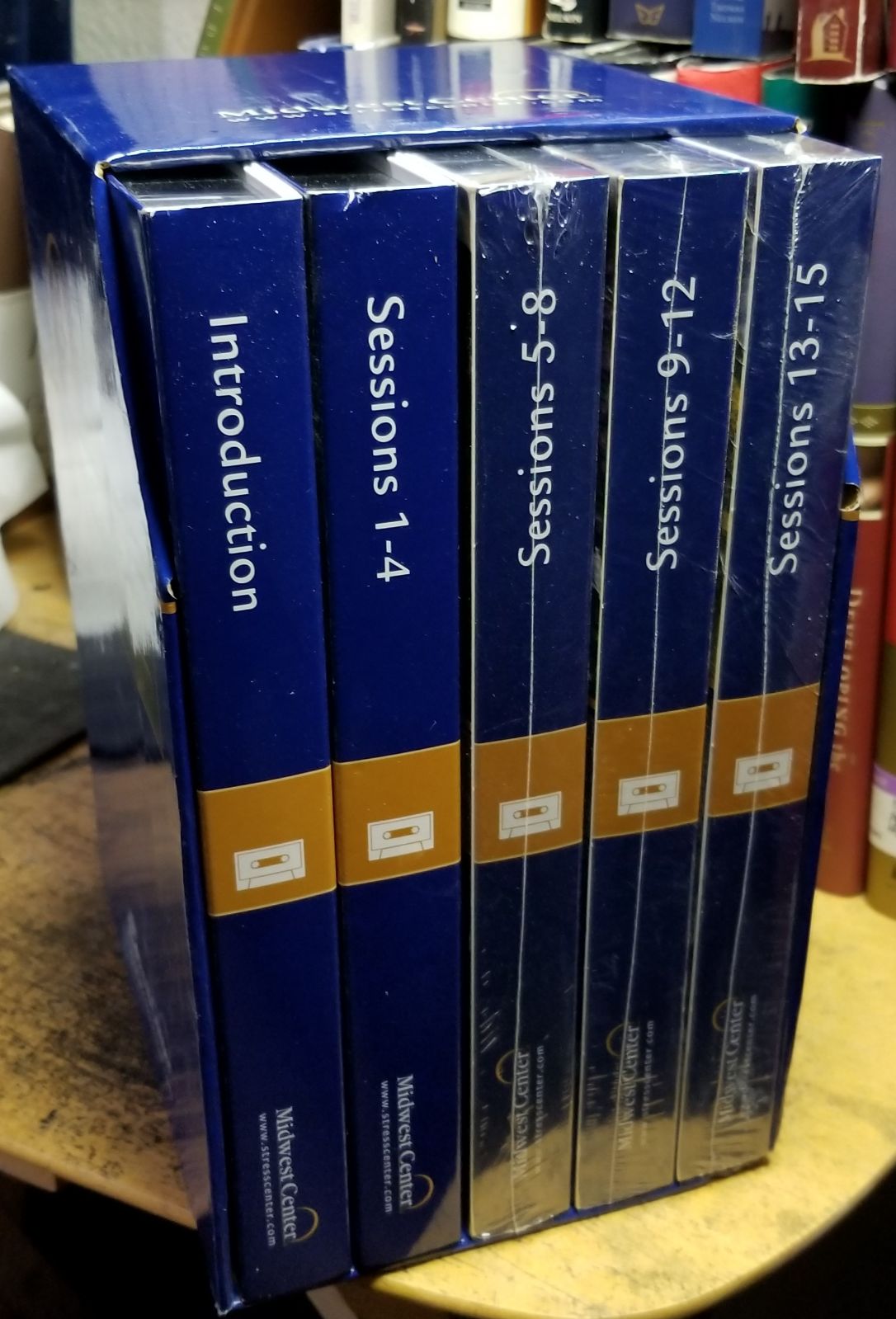 Attacking Anxiety & Depression, offers 1-15