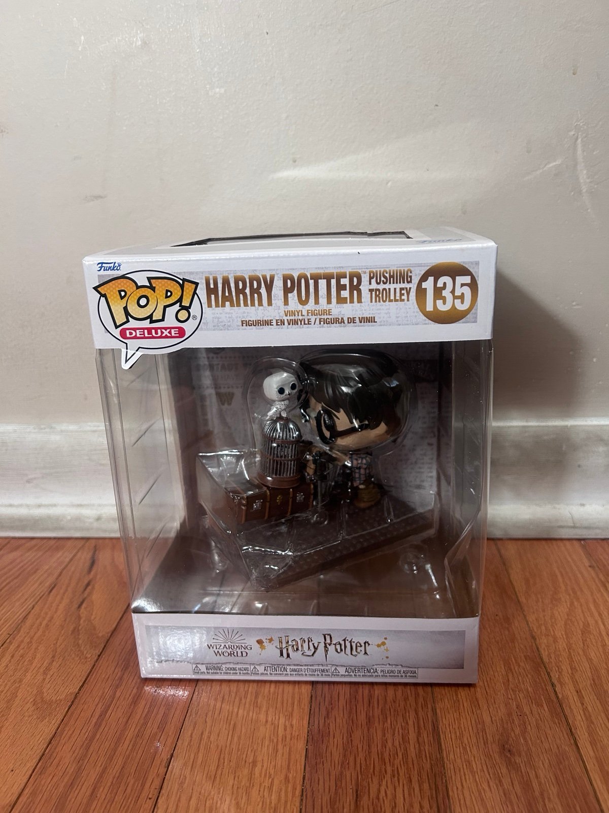 Funko Pop! Movies Pushing Trolley Harry Potter