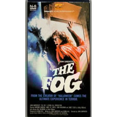 The Fog (1987) VHS John Carpenter