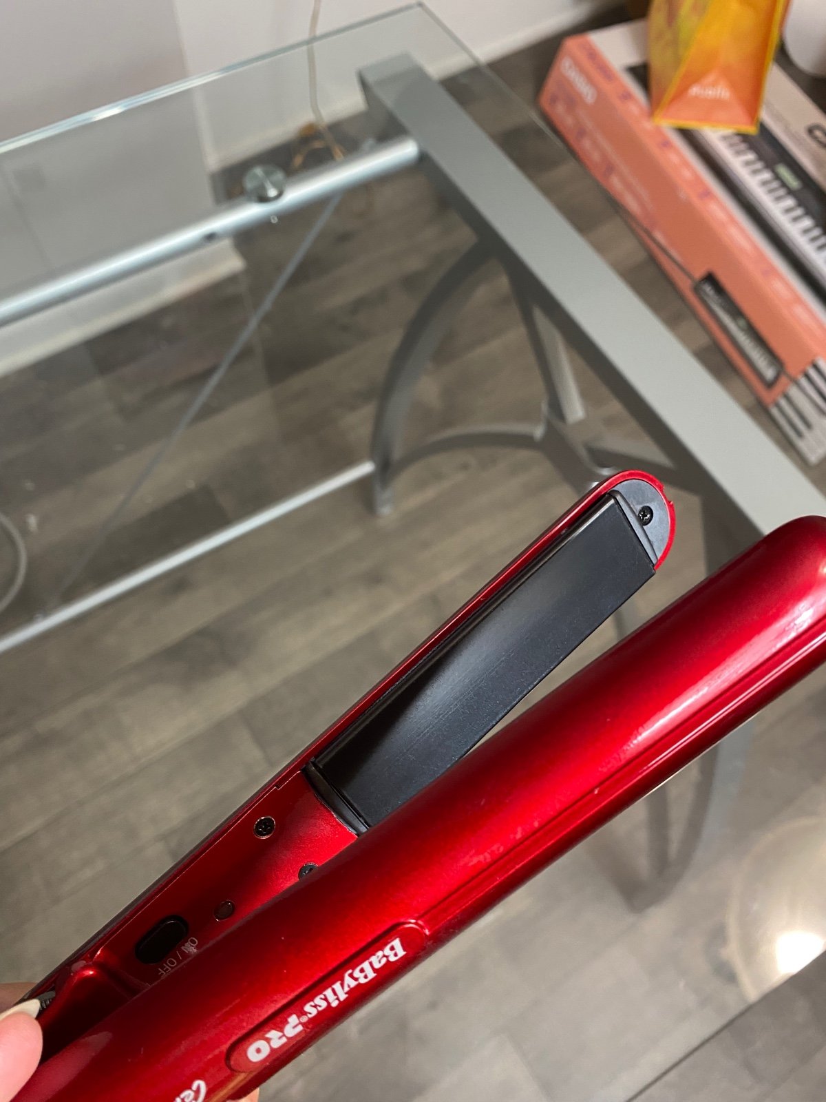 Babyliss Pro shops flat iron