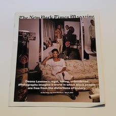 The New York Times Magazine May 9 2021 Deana Lawson Gymnasts Nicholas Britella