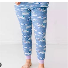 Little Sleepies Ice princess pants