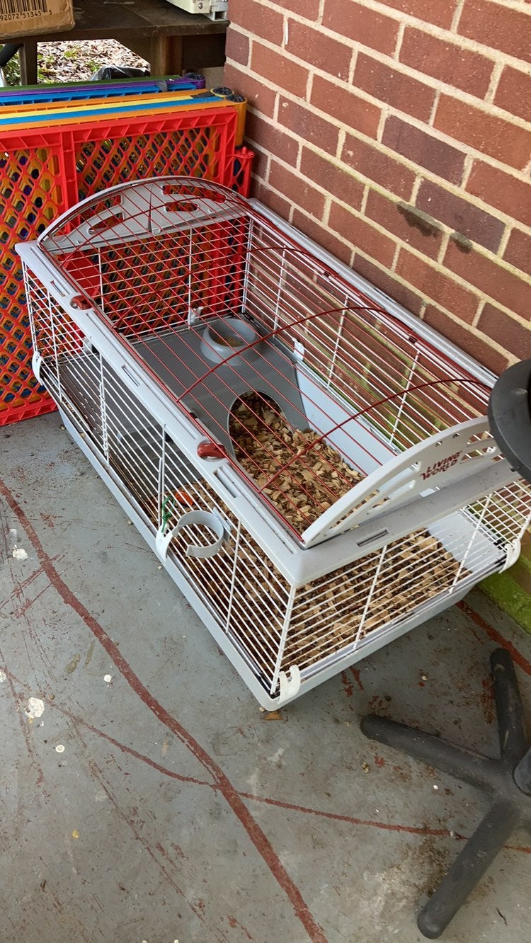 Animal cage