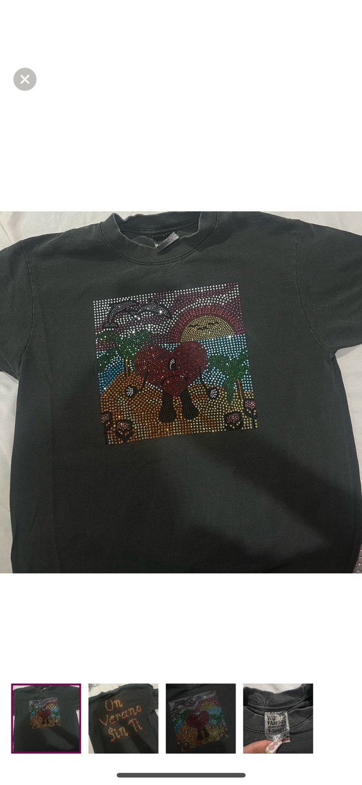 bad bunny tshirt