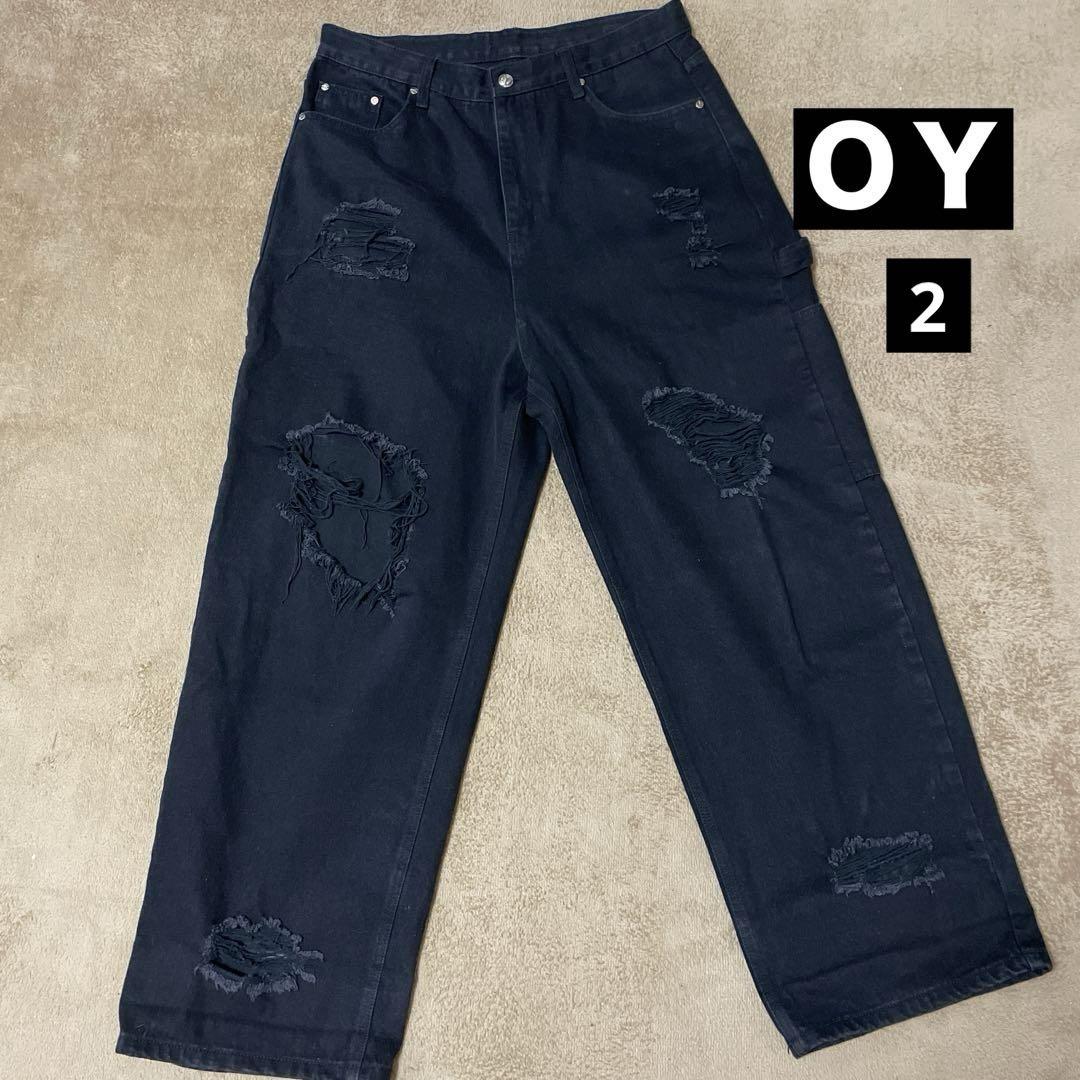 OY Damaged Painter Pants