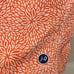 Johnnie O Men’s Swim Shorts, XXL, 7” Inseam, Orange/White, Drawstring, Lined
