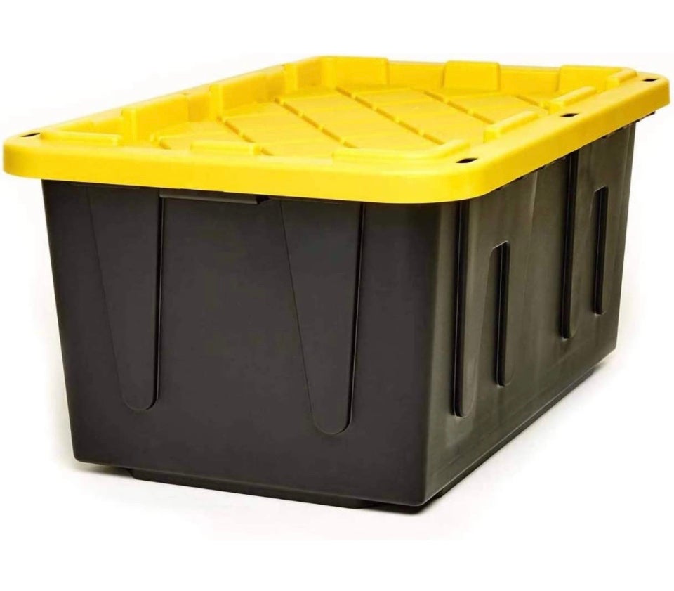 3x Durabuilt Extreme Storage Bins 27 Gallon