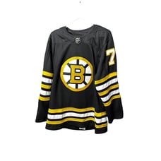 Adidas Boston Bruins 100th Anniv Taylor Hall Hockey Jersey IM8282 Men's Size 46