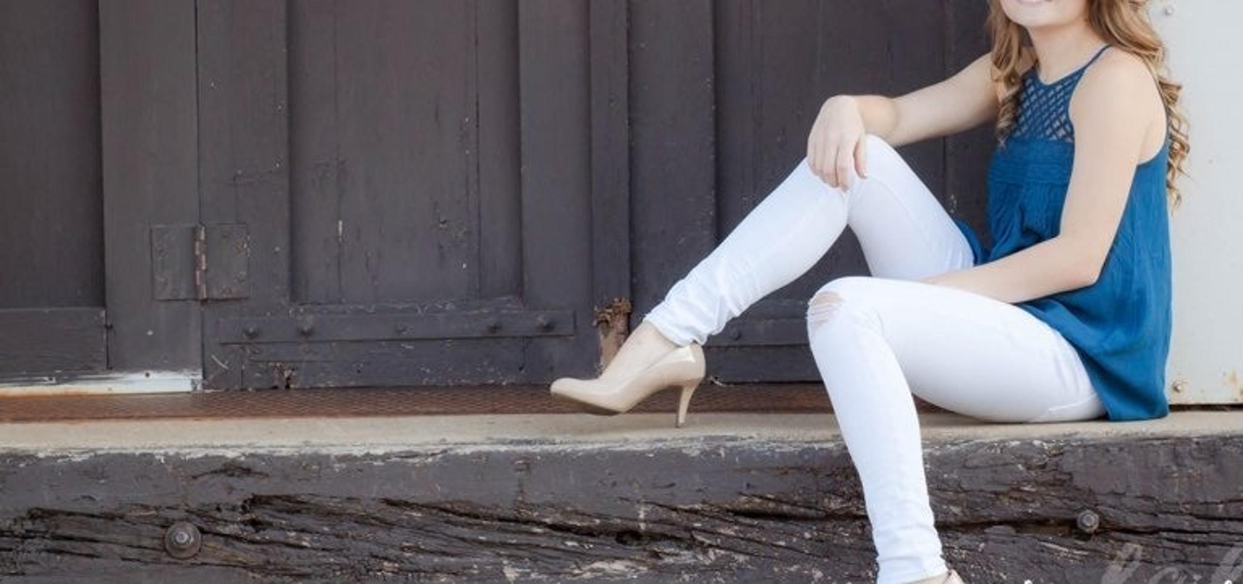 Women's White Old Navy Jeans
