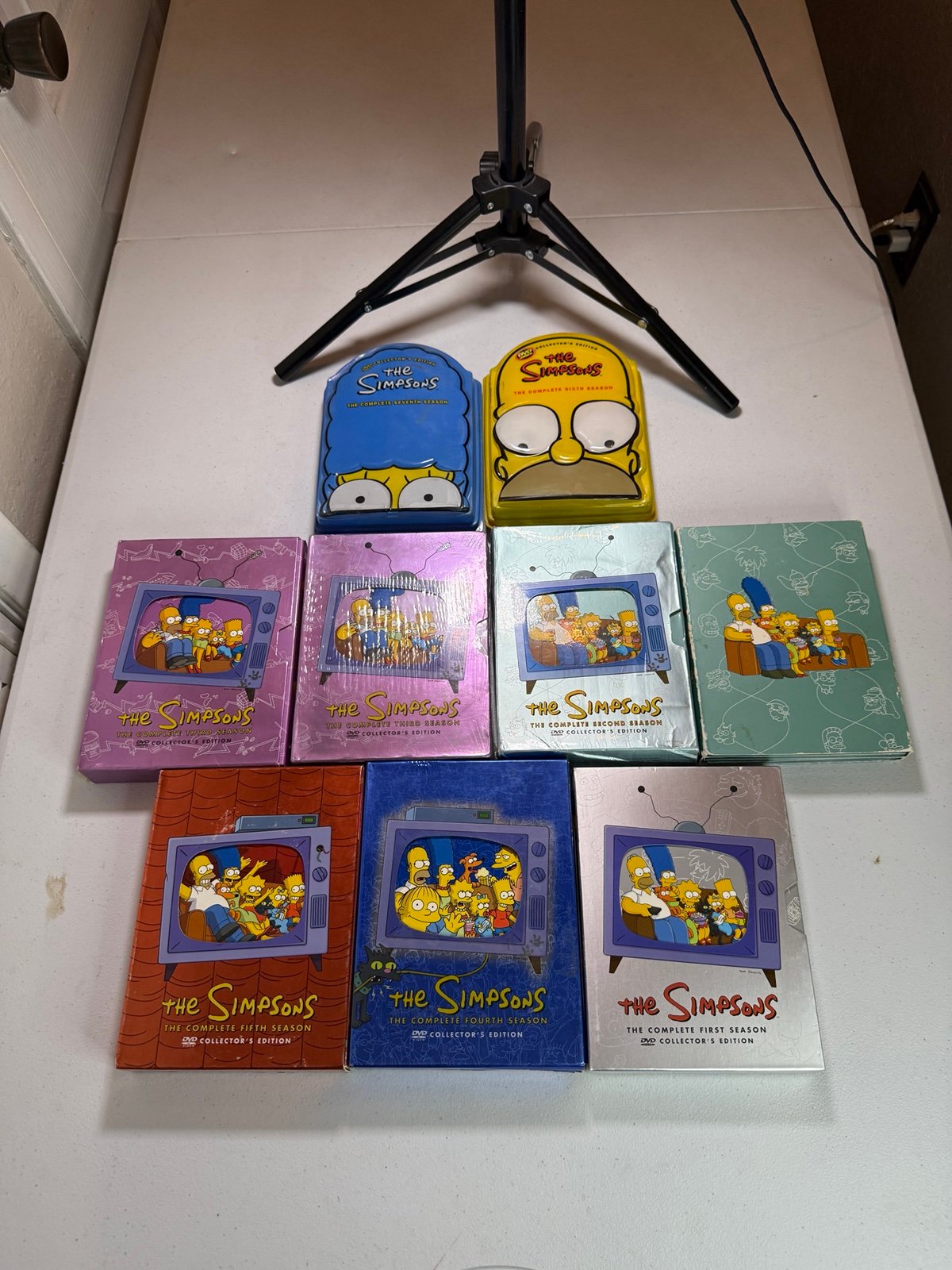 the simpsons dvd set