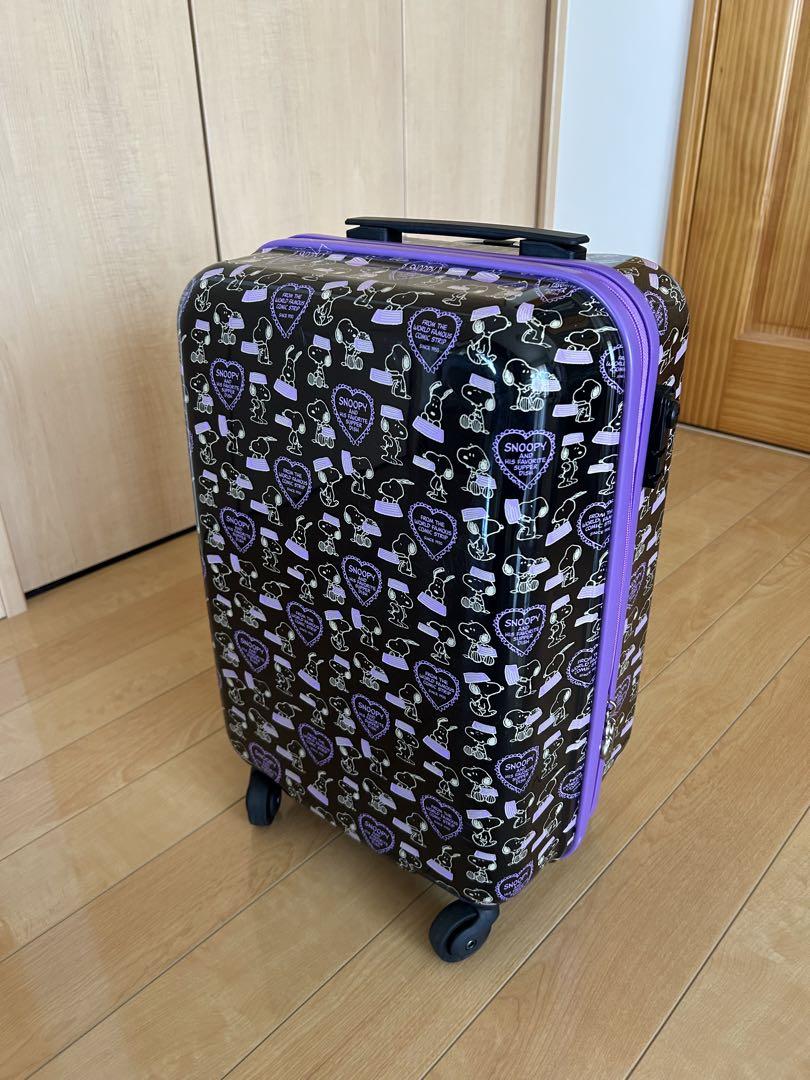 Snoopy-patterned Carry Case/Suitcase