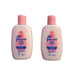 2 Johnson's Baby Lotion Fresh Scent Pink Bottle 3 Oz
