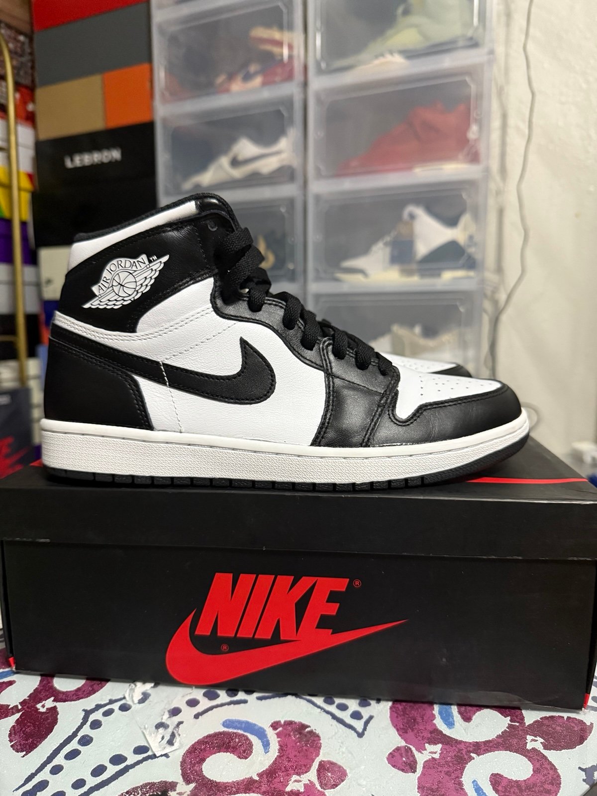 Jordan 1 High 2014 Panda