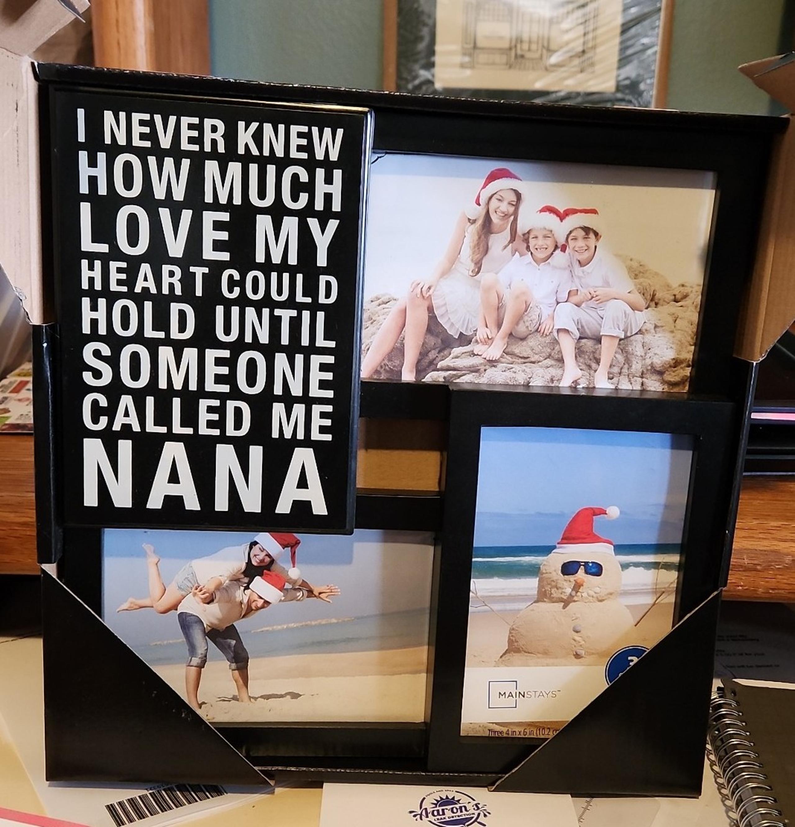 Nana Picture Frame