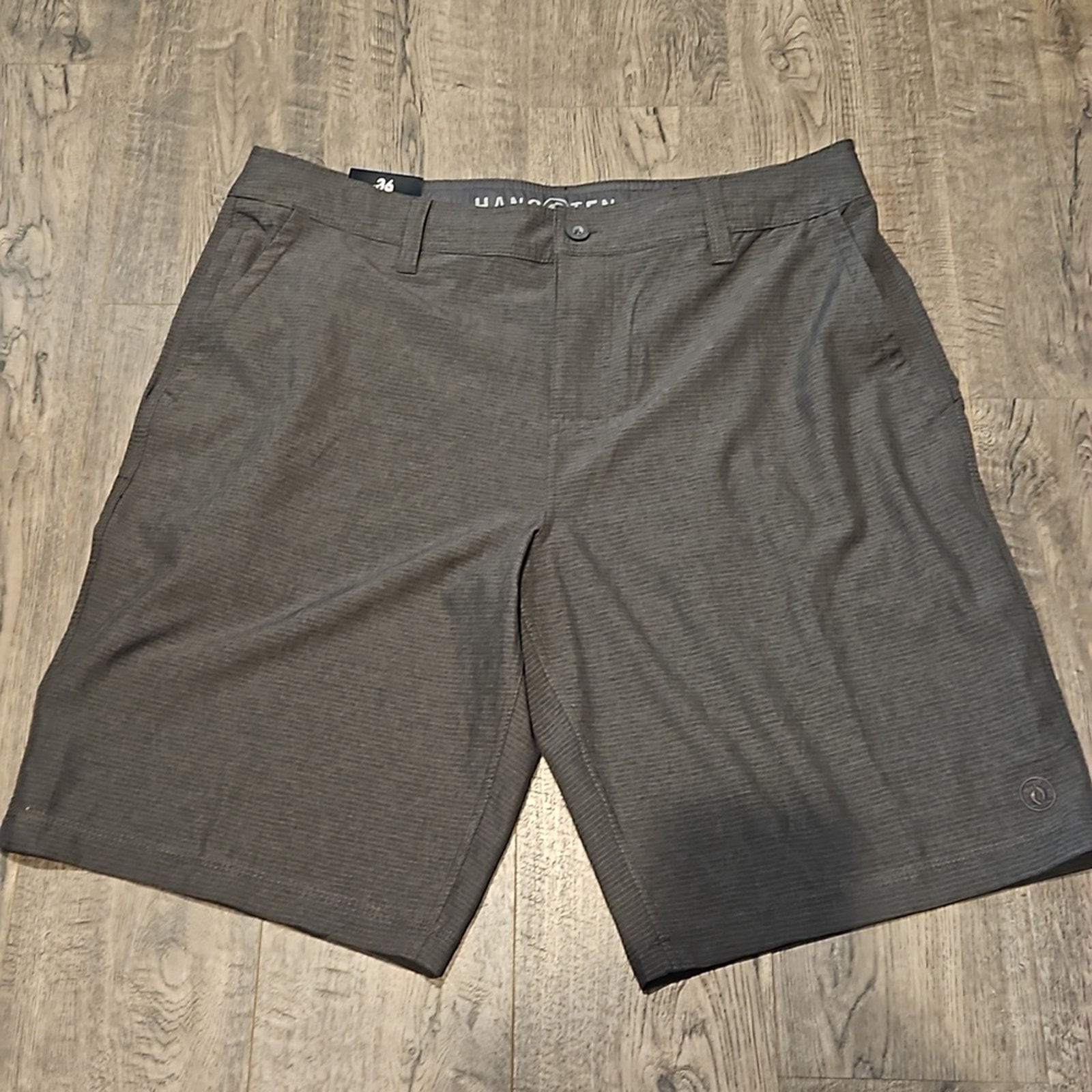 Hang Ten 4 Way Stretch Short Men's Size 36 New With Tags