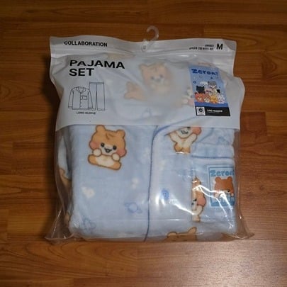 SPAO x ZB1 Zeroni Pajama Size M - Hanbin