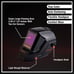 Weldforce Welding Helmet w/ 3.94 x 3.64 Viewing Area
