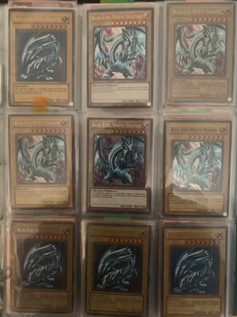Yugioh card lot
