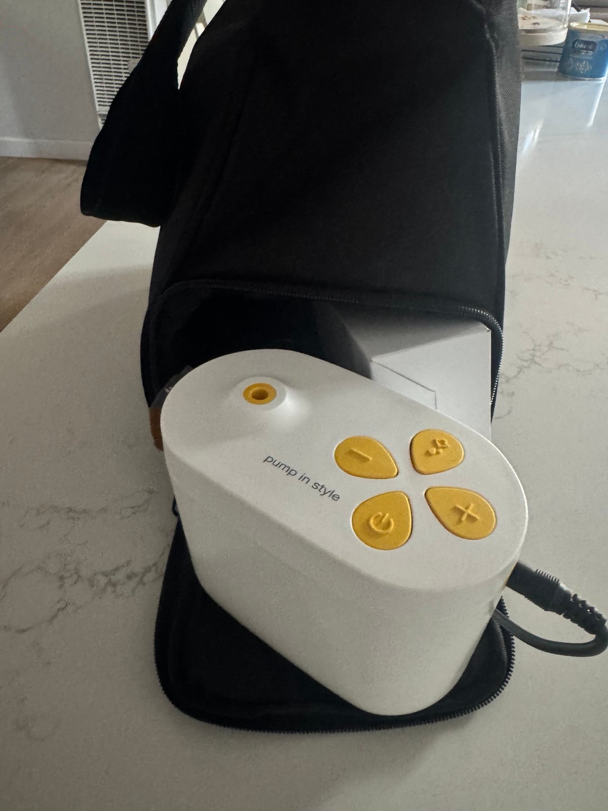 Medela pump in style
