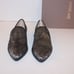 NWT Jon Josef Betta Black Pewter Ponny Loafers Women Size 6