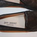 NWT Jon Josef Betta Black Pewter Ponny Loafers Women Size 6