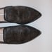 NWT Jon Josef Betta Black Pewter Ponny Loafers Women Size 6
