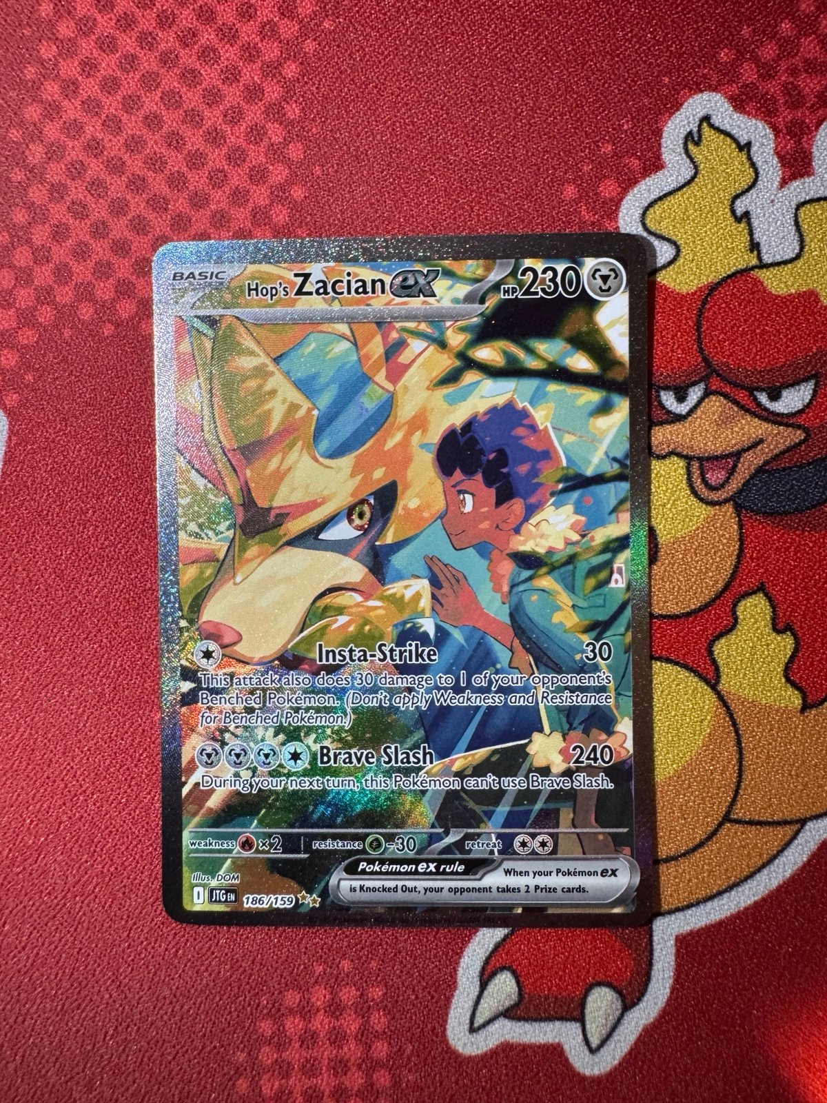 Hops Zacian EX 186/159