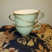 Antique 24k gold dipped tea porcelain cu