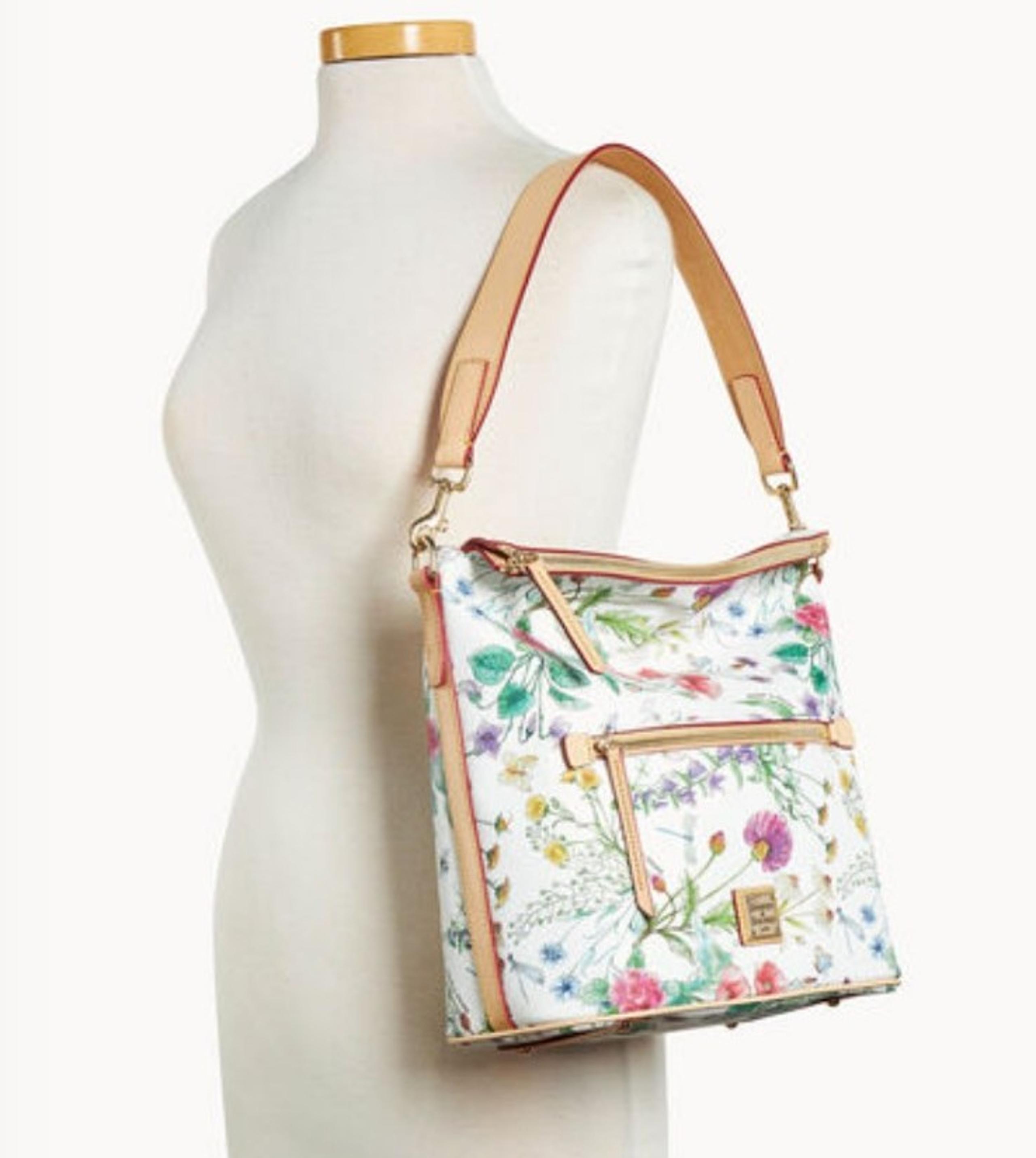 Dooney & Burke NWT Botanical Collection Large Sac